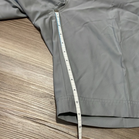 Callaway Big & Tall Golf Shorts Mens 44B Gray Perforamance Zip Cargo Pockets - Picture 7 of 11